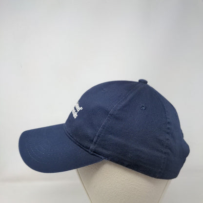 United Rentals Strapback Hat Blue OSFA Solid Embroidered K-Products