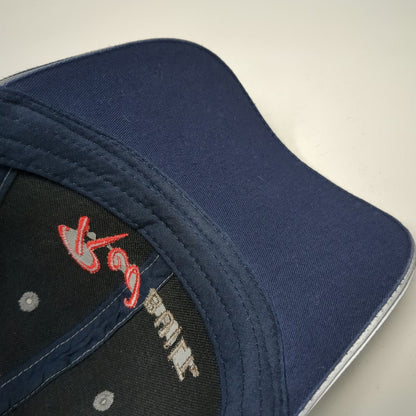 Cap America Baseball Cap Blue One Size RedBuilt Mesh Reflective Strapback Hat