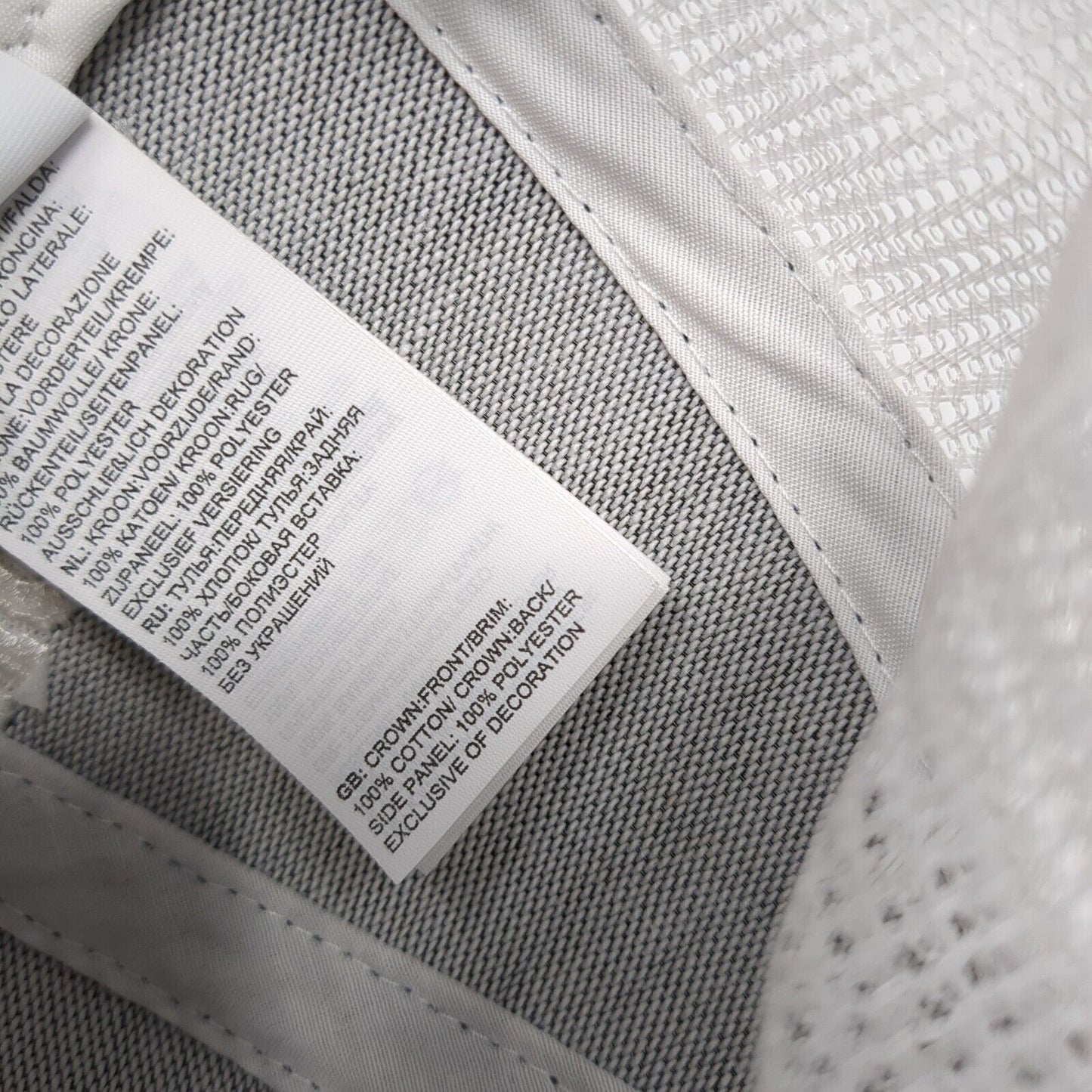 Geico Local Office Snapback Trucker Hat Blue OS Adjustable Mesh The North Face