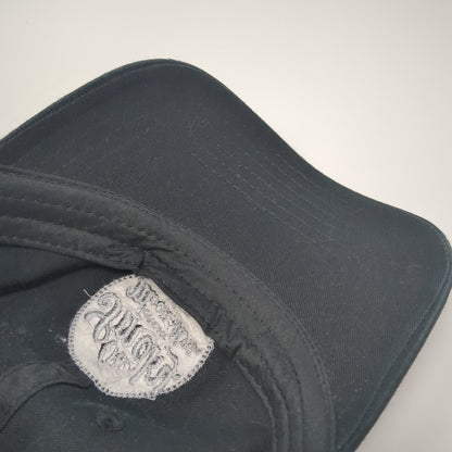 Ole Smoky Moonshine Slideback Hat Black One Size Adjustable Solid Otto