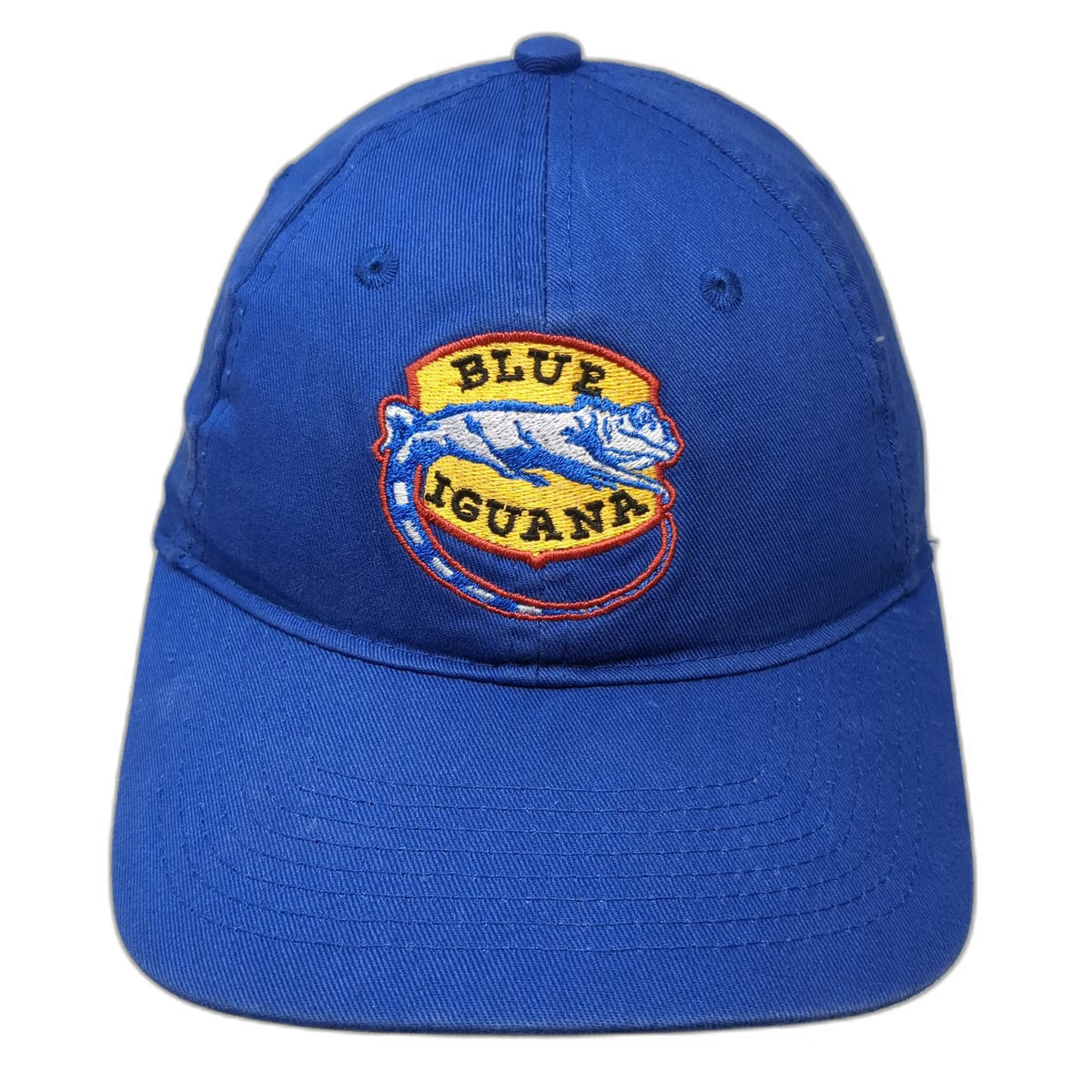 Port & Company Baseball Cap Blue One Size Authentic Mexican Food Hat Strapback
