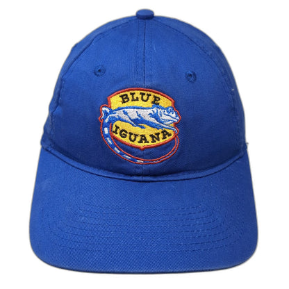 Port & Company Baseball Cap Blue One Size Authentic Mexican Food Hat Strapback