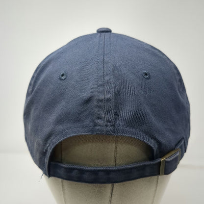 American Needle Baseball Cap Blue One Size Masters 2021 Tournament Golf Hat