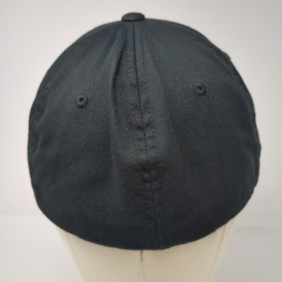 Port Authority Baseball Cap Black XL Live Poker Room Fitted Flexfit Curved Hat