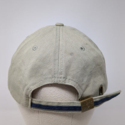 Monterey Slideback Hat Tan One Size Adjustable Embroidered River Beach