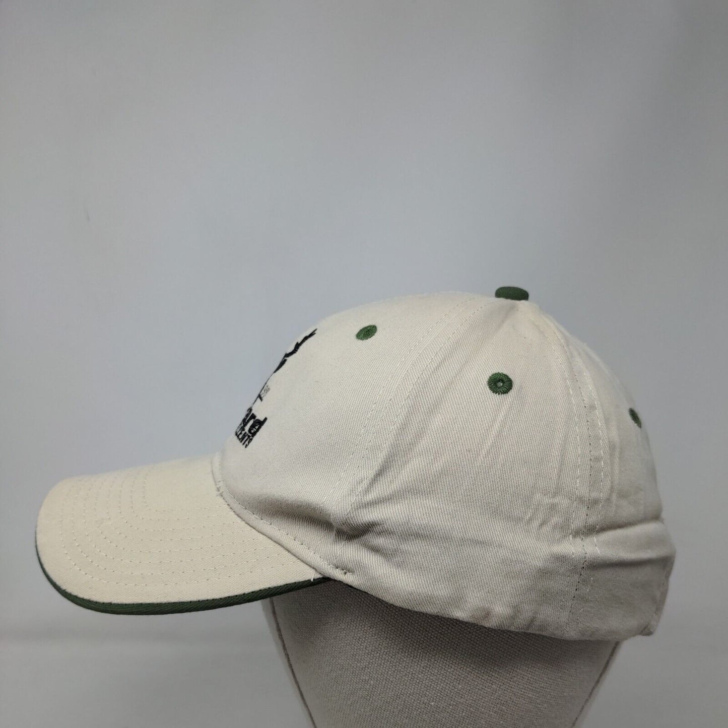 Everguard Repellents Deer Strapback Hat Tan OSFM Embroidered Hit Wear