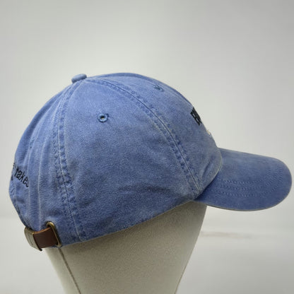 Adams Equestrian Sports Baseball Cap Blue Slideback Have You Got What It Takes