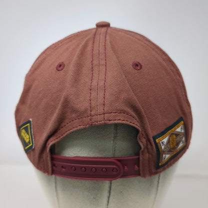 Heroes & Villains Snapback Red One Size Star Wars Mandalorian Mandore Armory Hat
