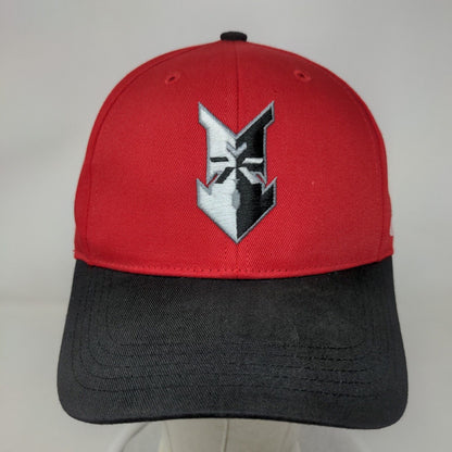 '47 Brand Boys Kids Snapback Hat Red Black Indianapolis Indians Logo Embroidered