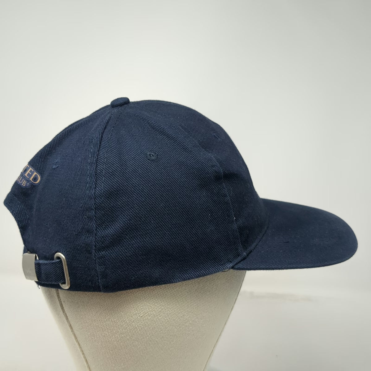 Gorilla Caps Baseball Cap Blue One Size Unlimited Vacation Club 15 Year Logo Hat