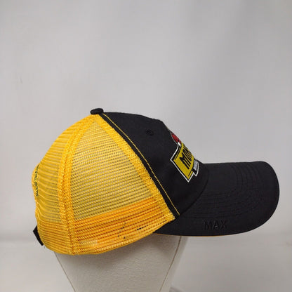 Monster Wheel Chocks Strapback Trucker Hat Multicolor OSFA Mesh Back The Max Hat