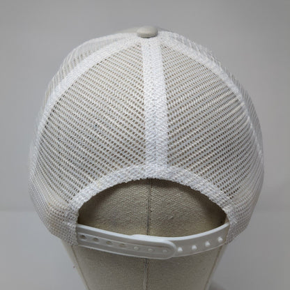 Diesel Life Snapback Trucker Hat Gray One Size Adjustable Mesh Back 6 Panel