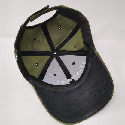 Alabama Strapback Hat Camouflage One Size Adjustable Embroidered