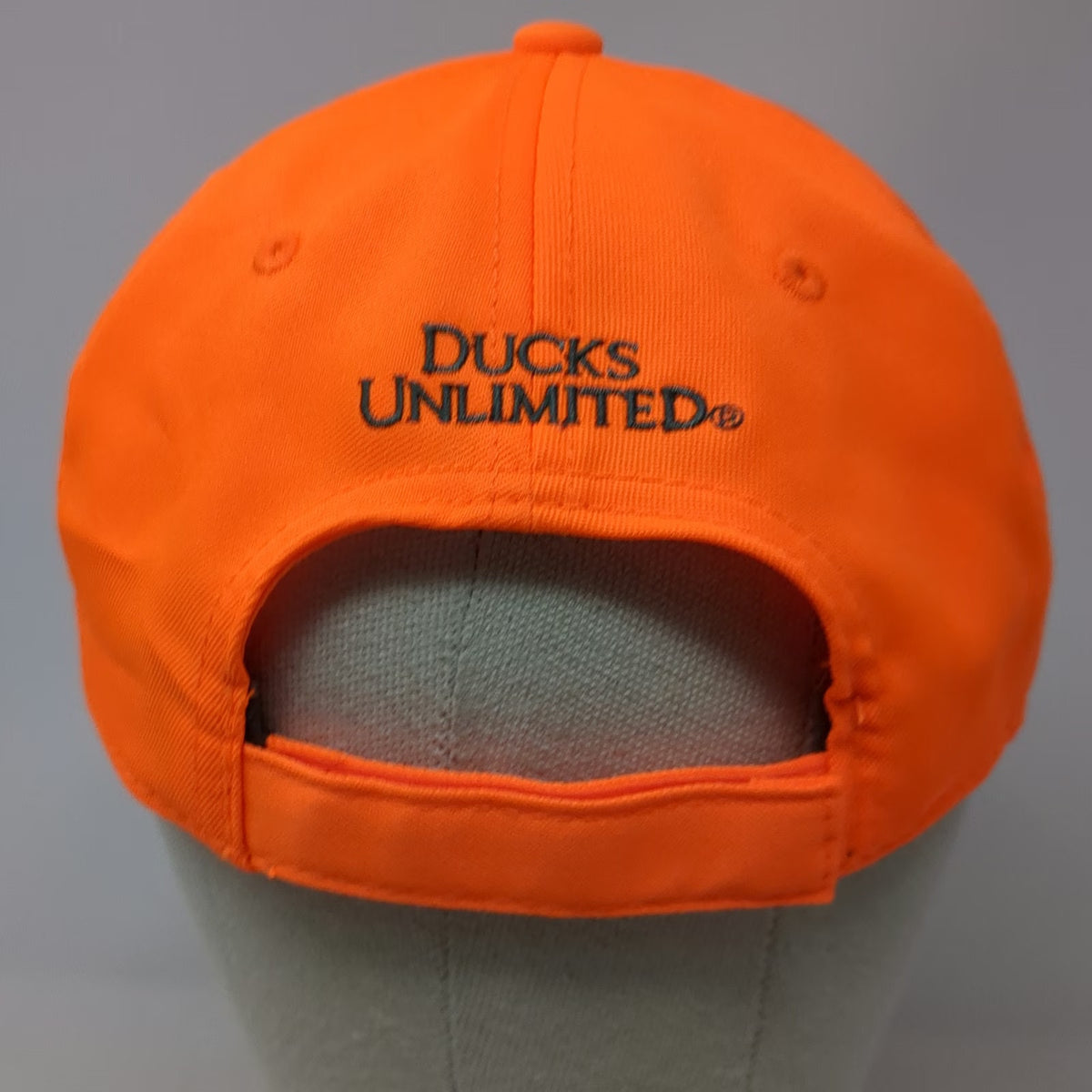 Outdoor Cap Baseball Orange One Size Ducks Unlimited Strapback Hunting Logo Hat