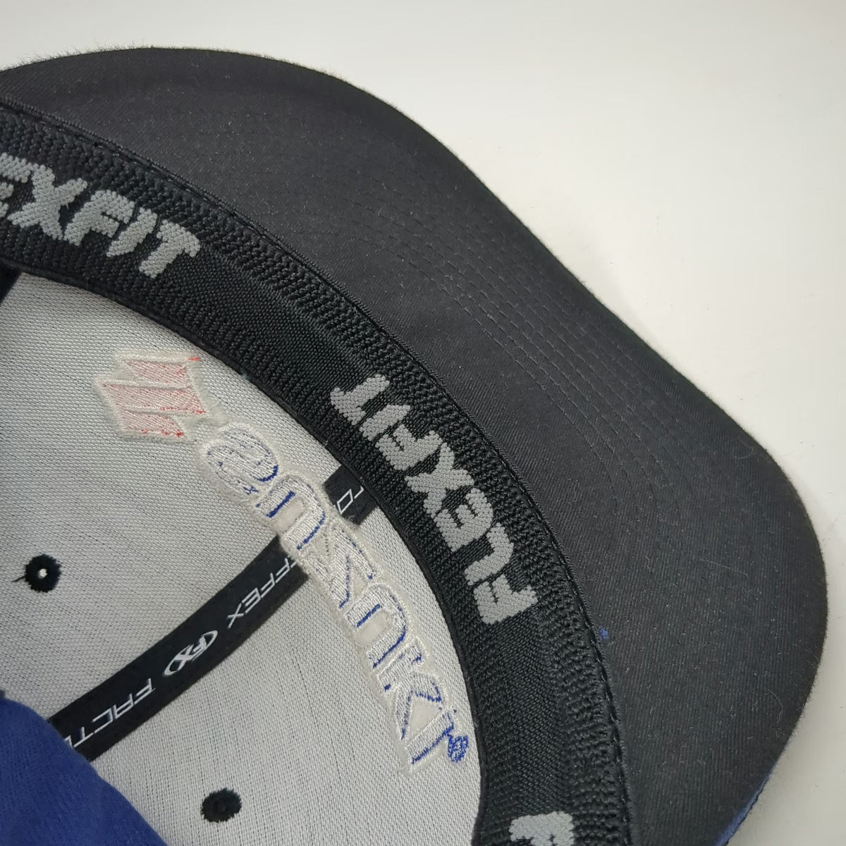 Factory Effex Suzuki Logo Baseball Cap Black Blue M Flexfit Hat FX Graphic
