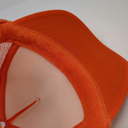 Otto Trucker Hat Orange One Size John Wayne Cancer Foundation Block The Blaze
