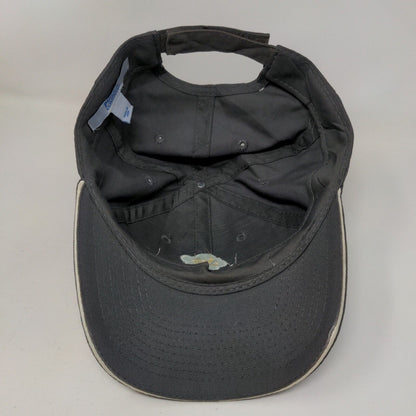 Fresh Poppin' Strapback Hat Gray One Size Adjustable Embroidered Port & Company