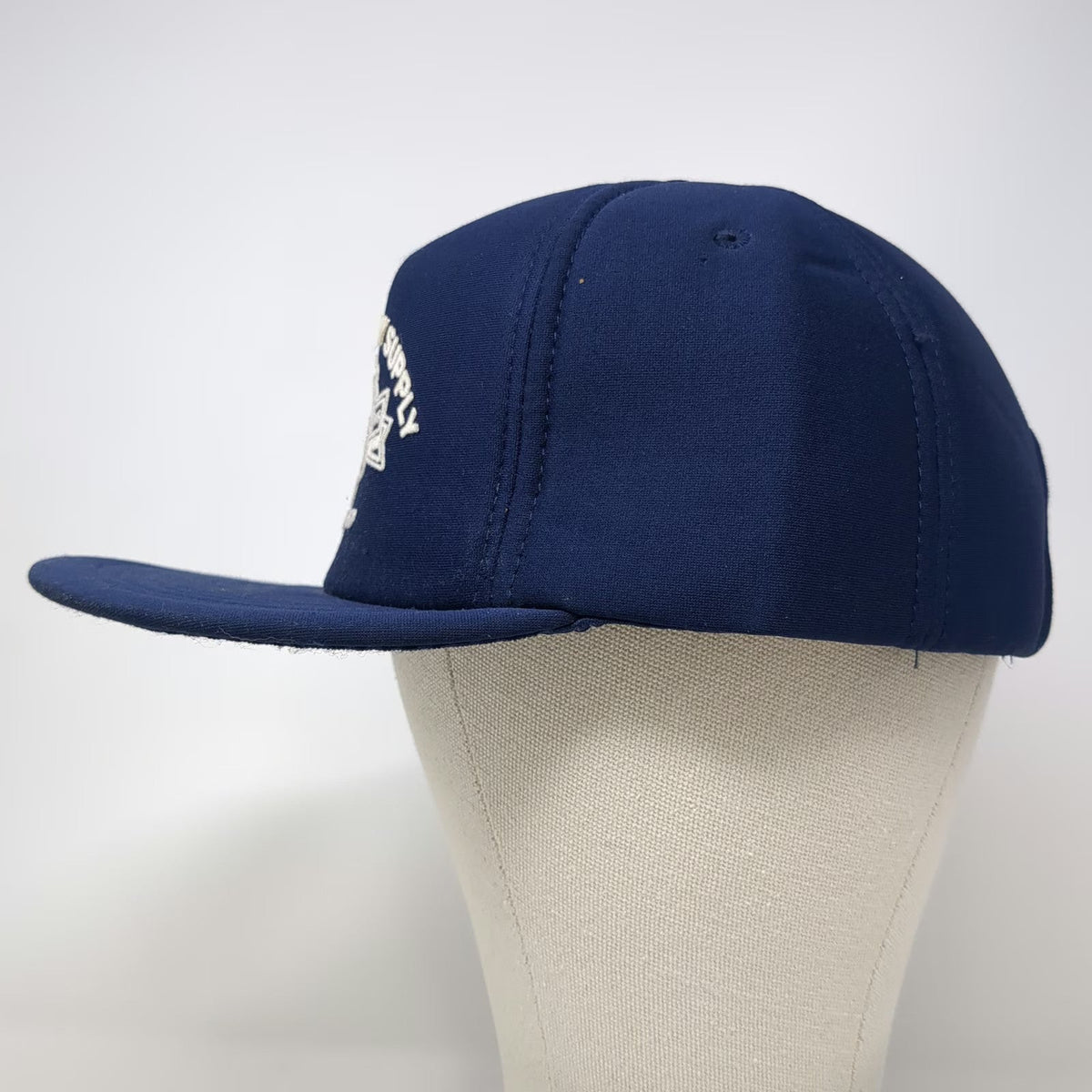 Sportcap 5 Panel Blue One Size Hat Paint Spray Supply Boise Idaho 1985 Snapback