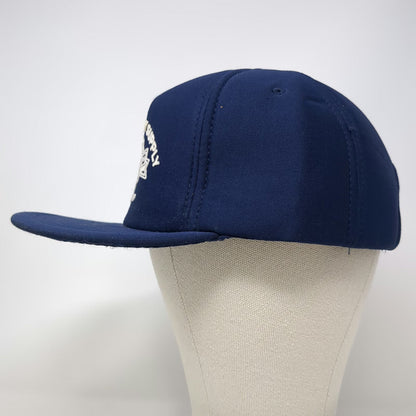 Sportcap 5 Panel Blue One Size Hat Paint Spray Supply Boise Idaho 1985 Snapback