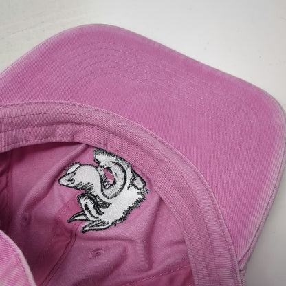 Buyers Products Company Baseball Cap Pink One Size Slideback Mascot Logo Hat