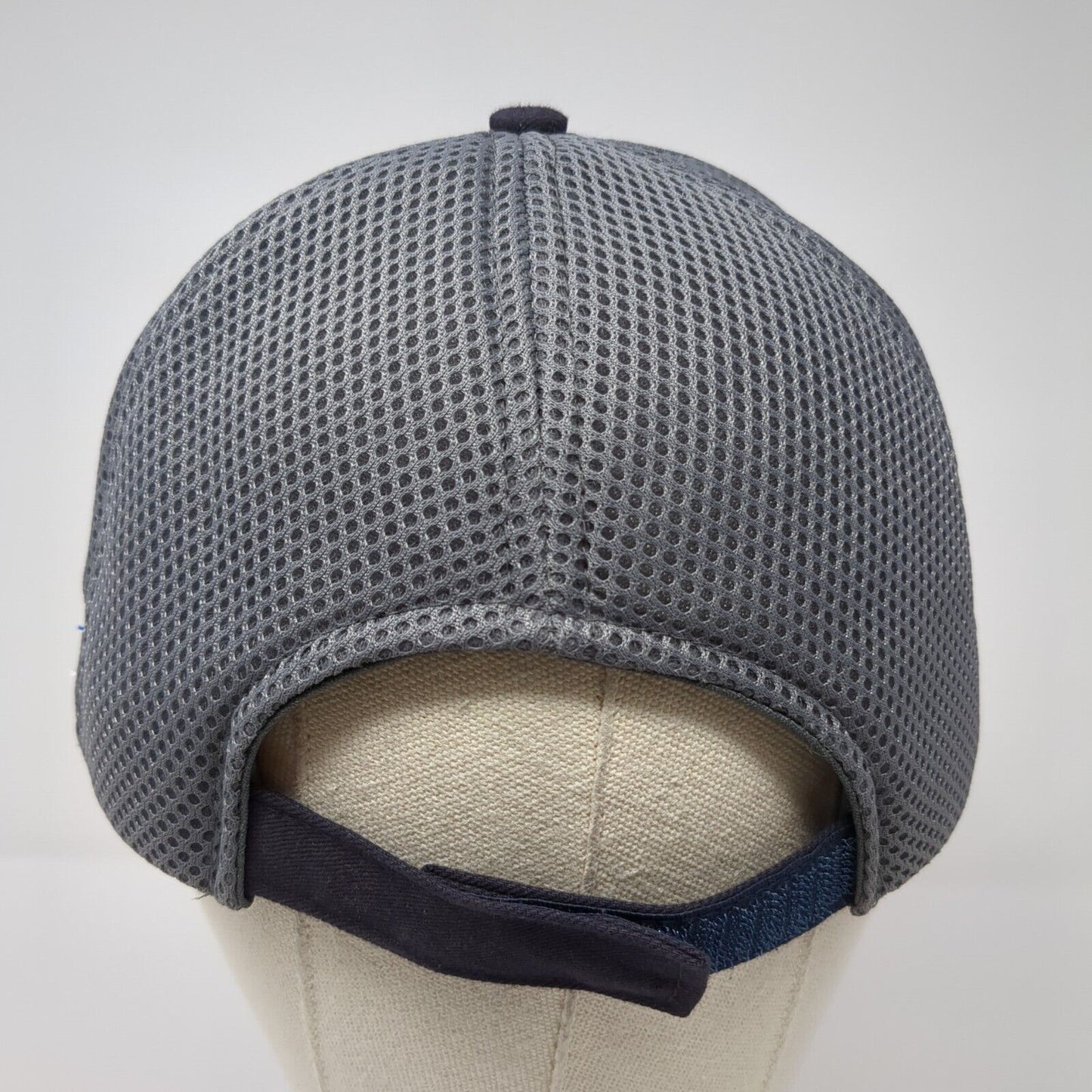 Silver Creek Strapback Mesh Back Hat Multicolor One Size 360 Apparel