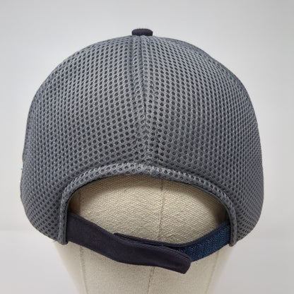 Silver Creek Strapback Mesh Back Hat Multicolor One Size 360 Apparel