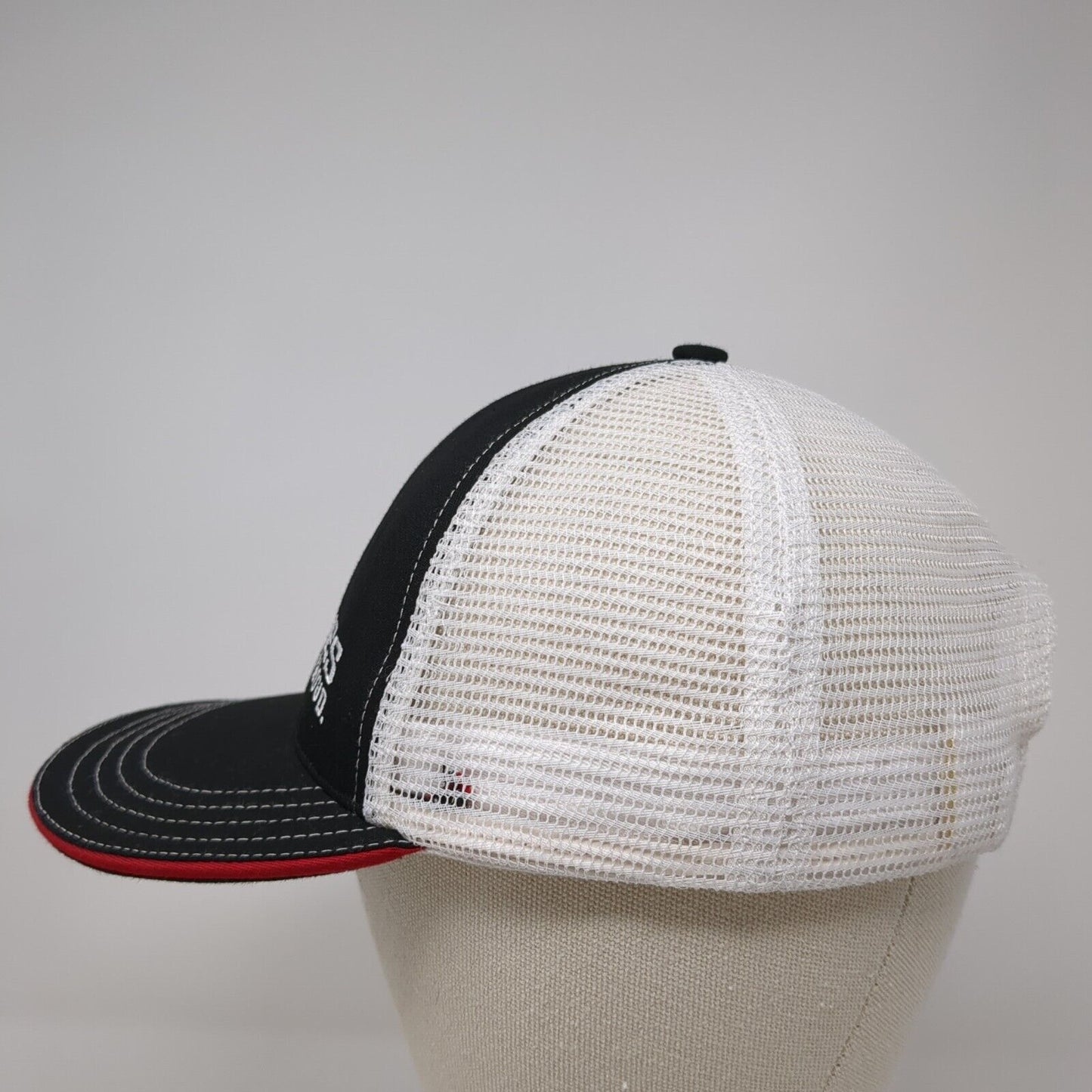 Marines The Few The Proud Snapback Trucker Hat Black One Size Mesh Back