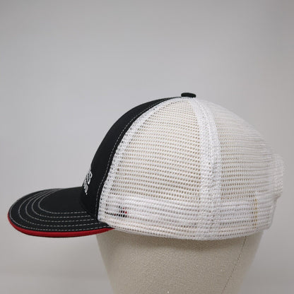 Marines The Few The Proud Snapback Trucker Hat Black One Size Mesh Back