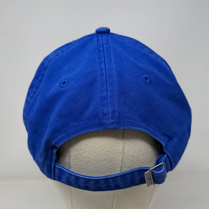 Air Jordan Jumpman Slideback Hat Blue OSFM Adjustable Embroidered Logo Cotton