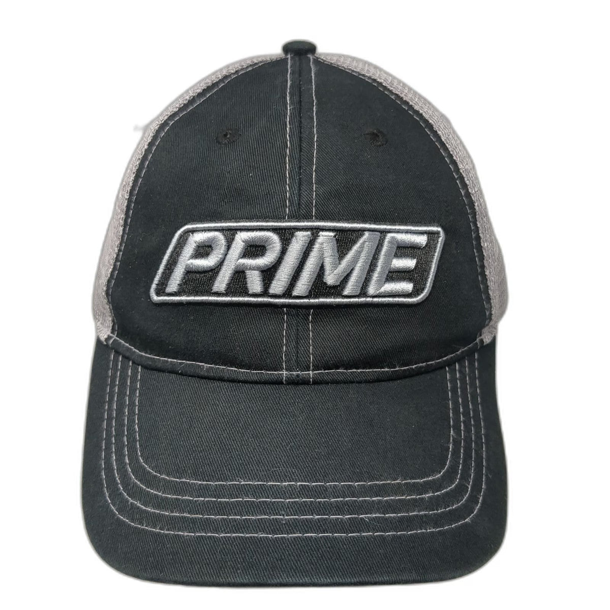 G5 Headwear Baseball Cap Black One Size Prime Archery Mesh Back Strapback Hat