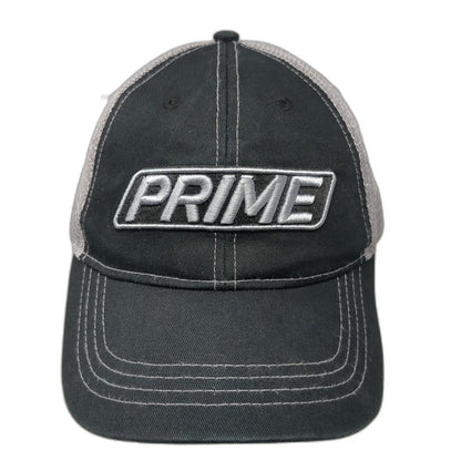 G5 Headwear Baseball Cap Black One Size Prime Archery Mesh Back Strapback Hat