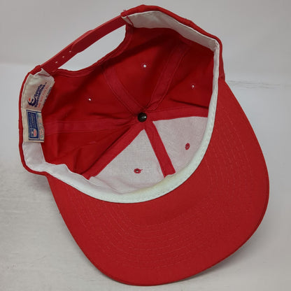 San Francisco 49ers NFL Sports Specialties Snapback Hat Red Champions Vintage