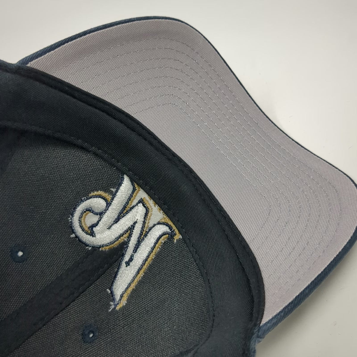 Milwaukee Brewers MLB Fan Favorite Blue Baseball Cap One Size Strapback Hat