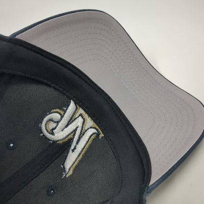 Milwaukee Brewers MLB Fan Favorite Blue Baseball Cap One Size Strapback Hat