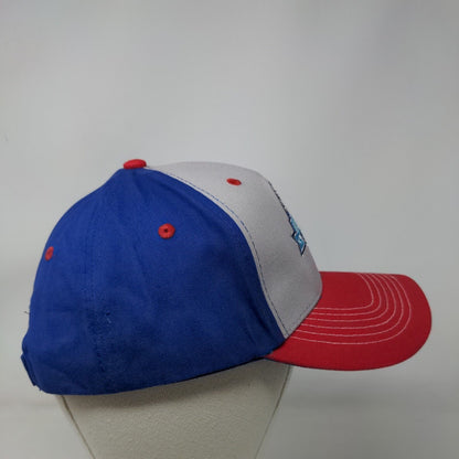 Cancer Survivors Home Run Heroes Strapback Hat Multicolor Embroidered Logo
