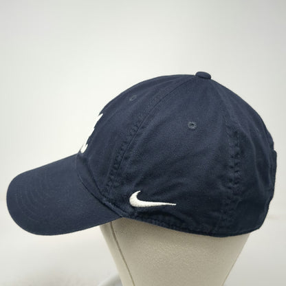 Atlanta Braves MLB Nike Baseball Cap Blue One Size Heritage86 Slideback Hat Logo
