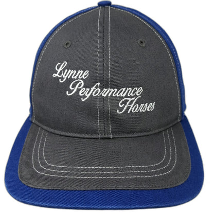 Richardson 275 Baseball Cap Blue Gray One Size Lynne Performance Horses Hat