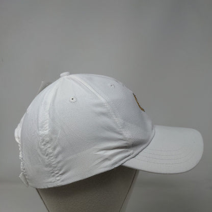 MCC Strapback Hat White OSFA Embroidered Page & Tuttle W/Tags