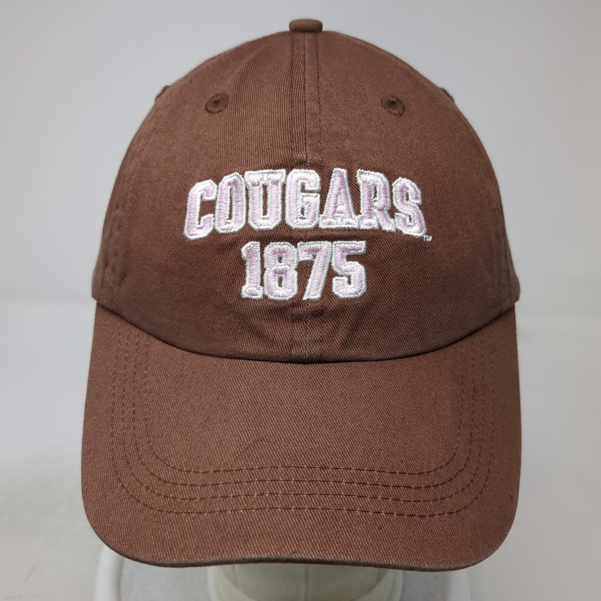 BYU Cougars NCAA Gear For Sports Brown Baseball Cap One Size Elastic Back Hat