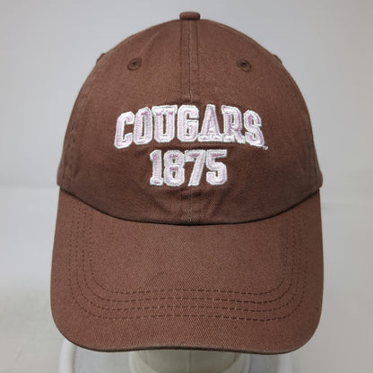 BYU Cougars NCAA Gear For Sports Brown Baseball Cap One Size Elastic Back Hat
