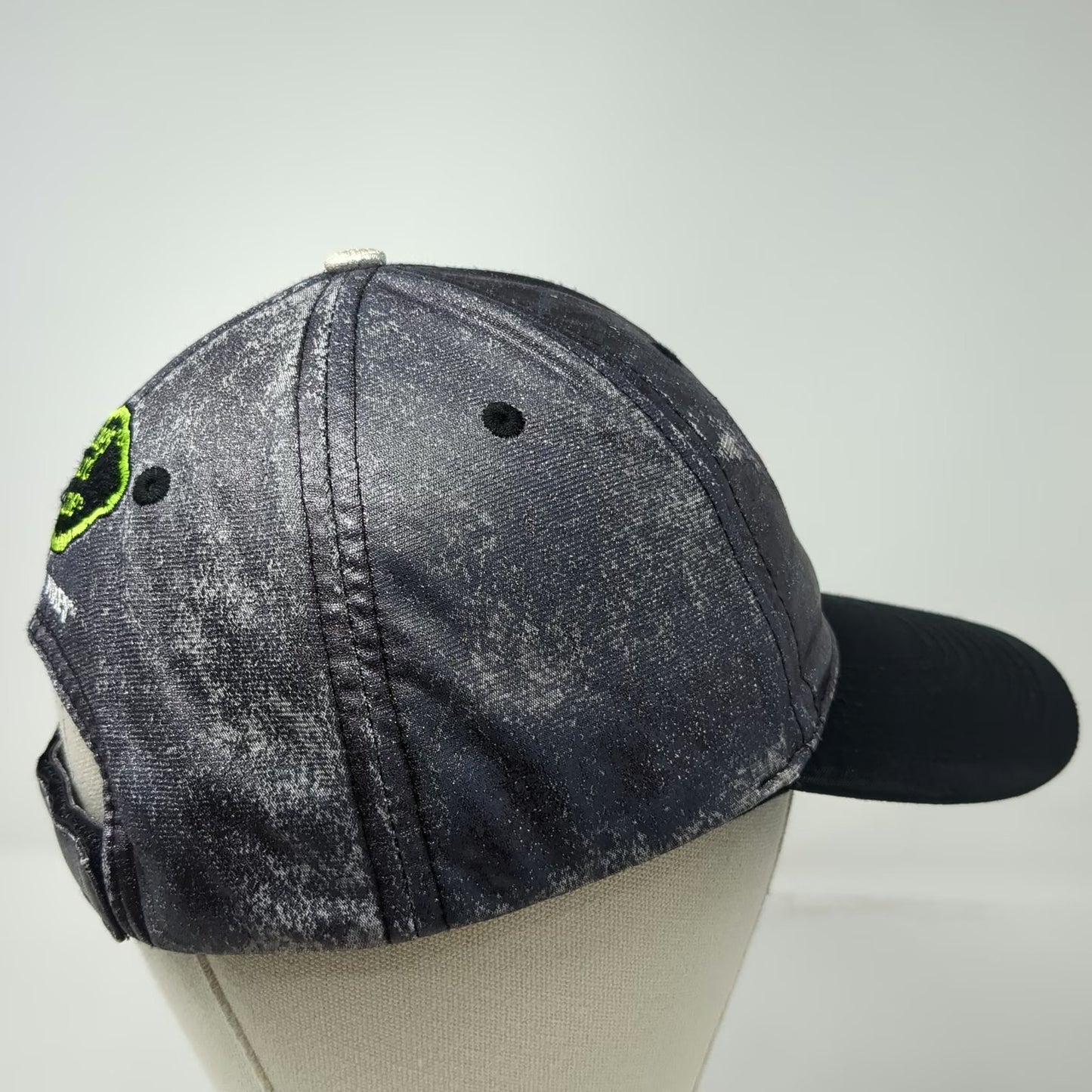 World Wide Concessions Reading Phillies Mikes Hard Lime Snapback Hat One Size