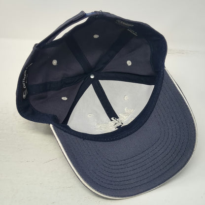 Outdoor Cap Melton Truck Lines Road Trainer Baseball Cap Blue One Size Strapback