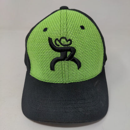 Hooey Boy's Fitted Hat Black Green Size Youth Embroidered Logo