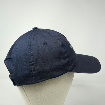 Hitwear 5 Panel Blue One Size Ocean View Trailer Sales NJ Cotton Strapback Hat