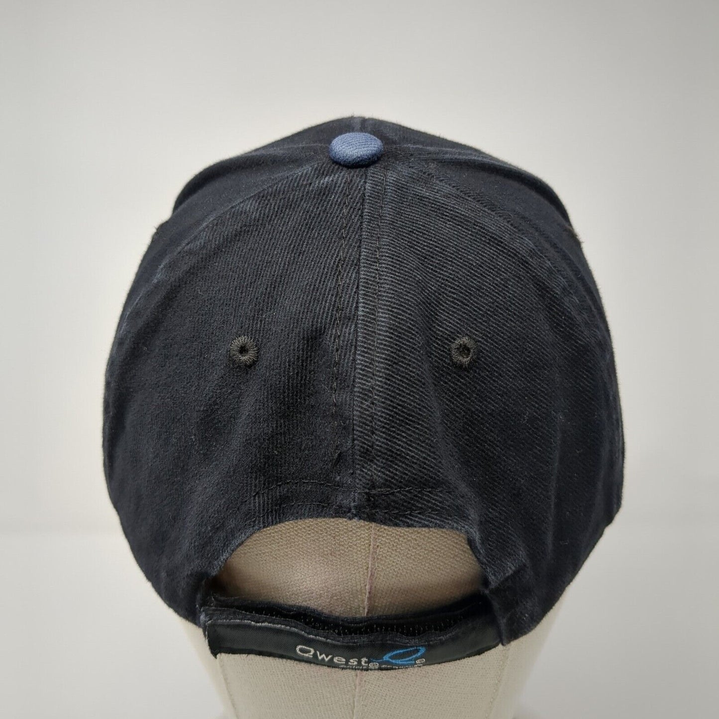 Idaho Steelheads Strapback Hat Black OSFA Embroidered Logo Destroyer Headwear