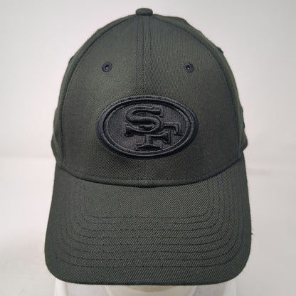 San Francisco 49ers NFL New Era Baseball Cap Black L 39THIRTY Tonal Logo Hat