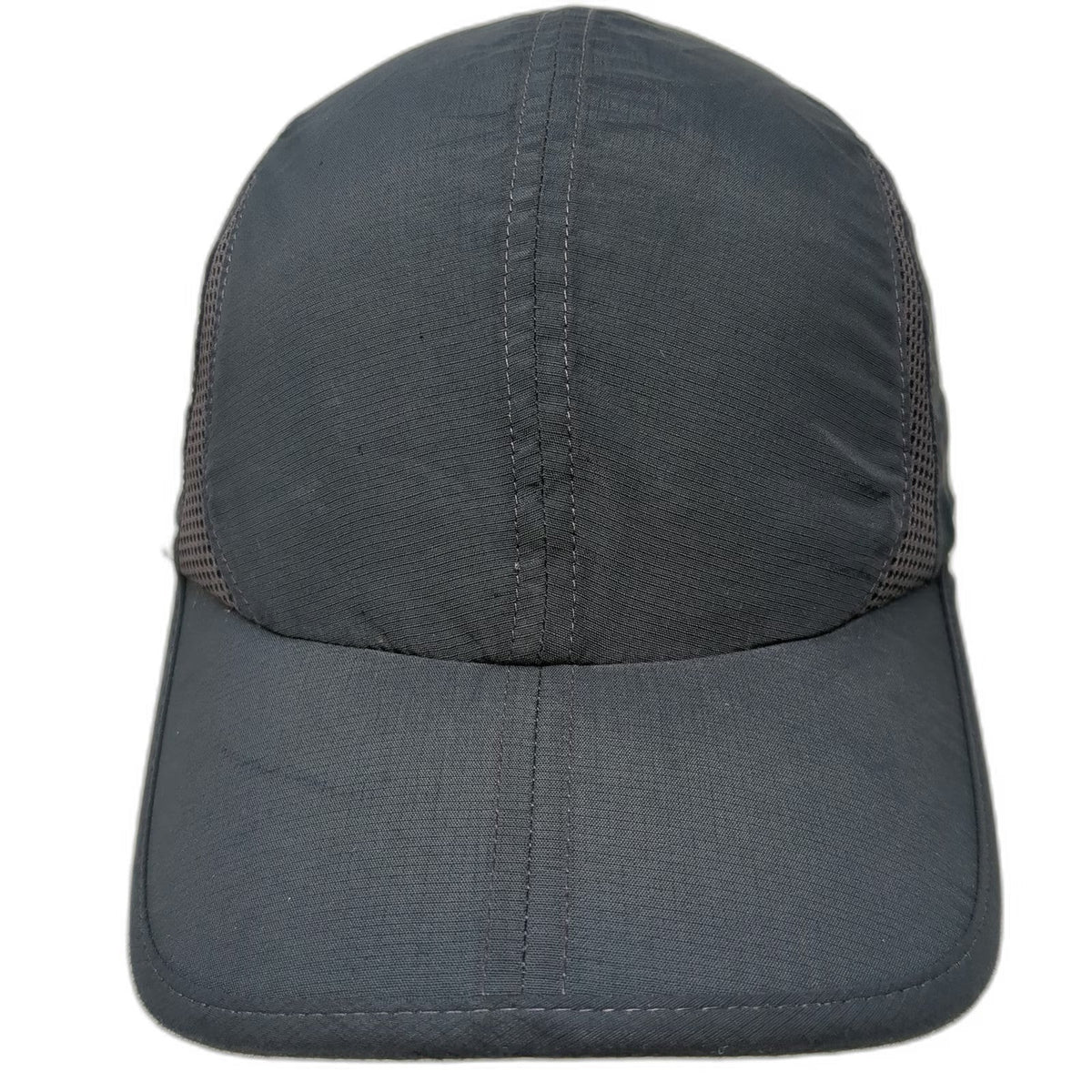 Columbia Baseball Cap Black One Size PFG Performance Fishing Gear Mesh Nylon Hat