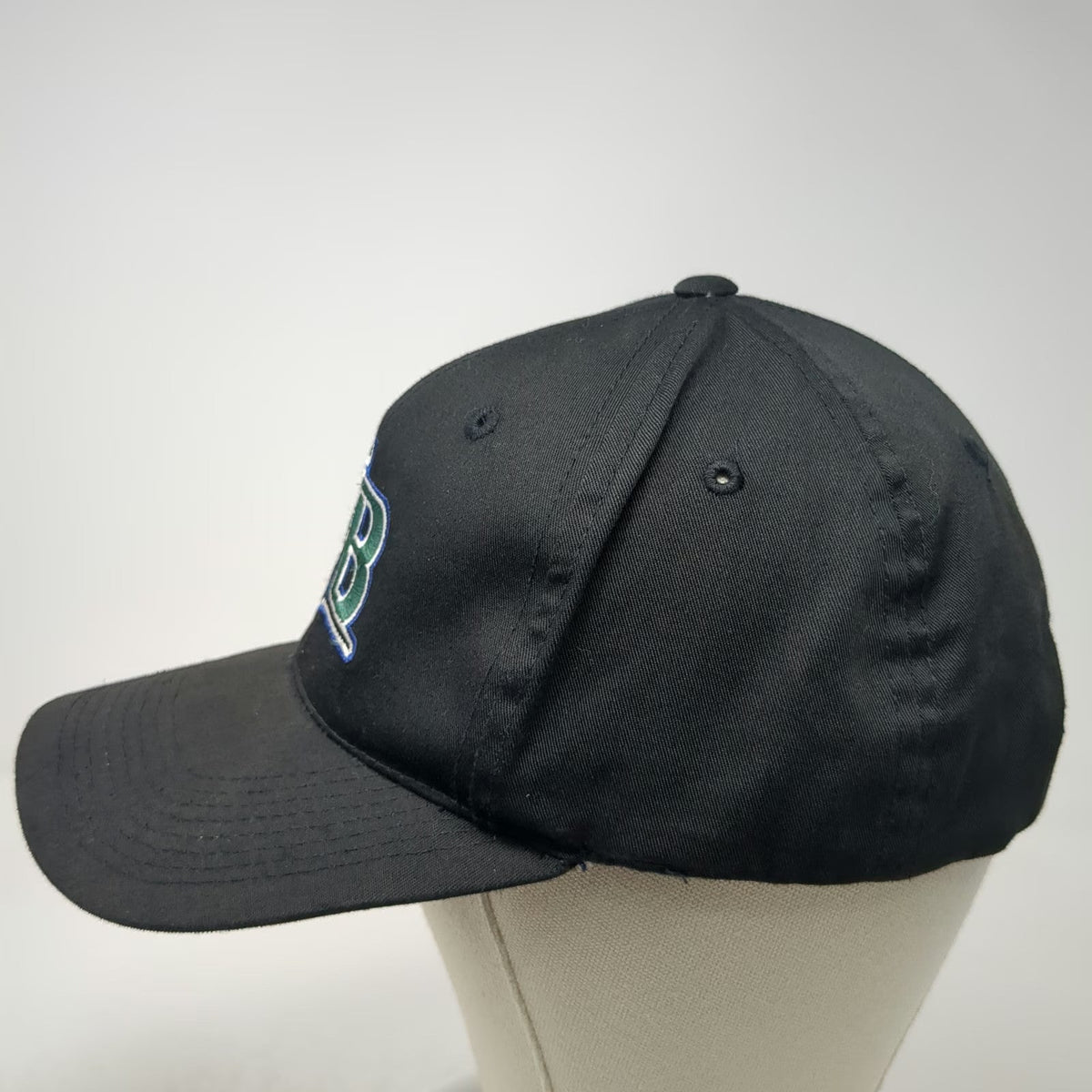 Outdoor Cap Tampa Bay Devil Rays MLB Snapback Hat Black One Size Gray Underbrim