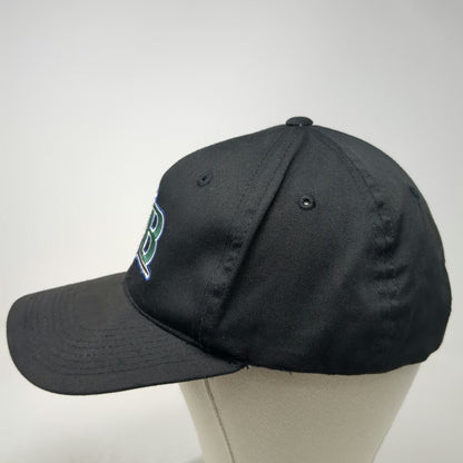 Outdoor Cap Tampa Bay Devil Rays MLB Snapback Hat Black One Size Gray Underbrim