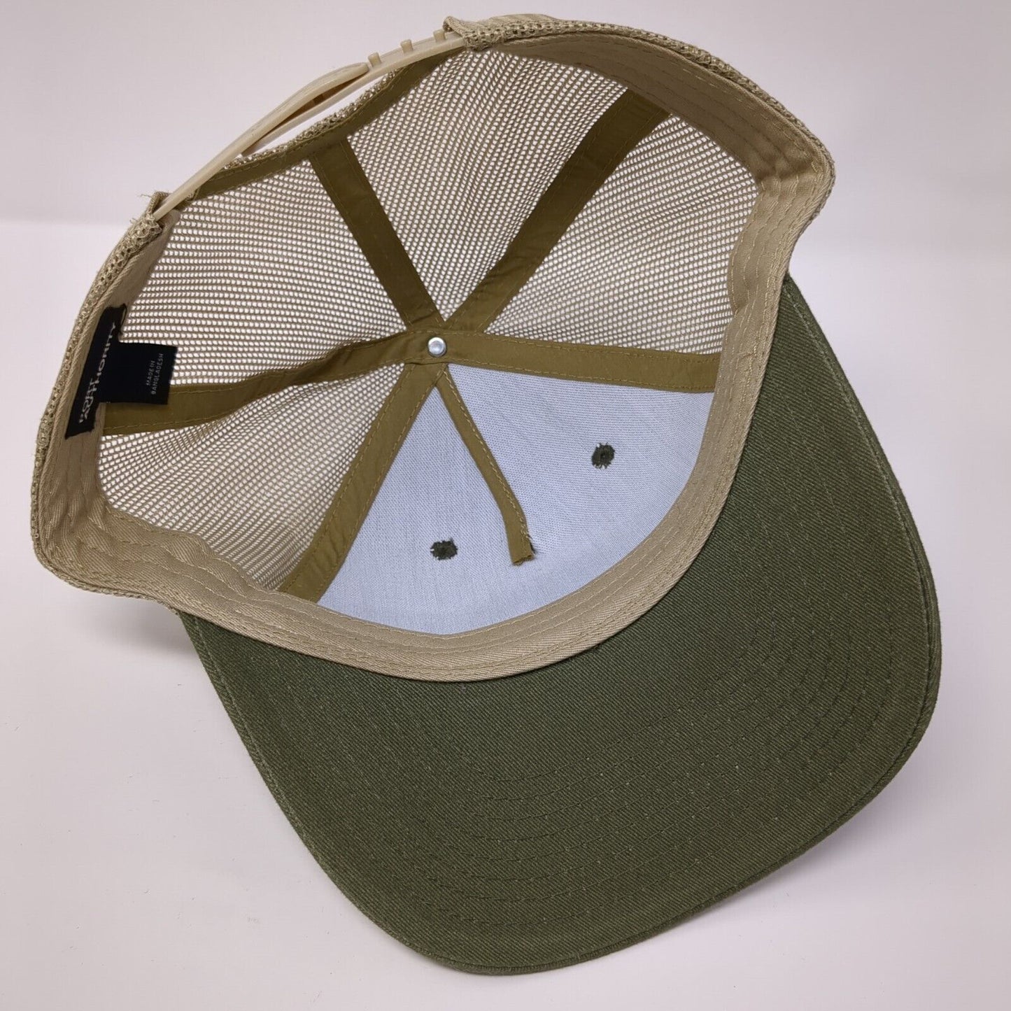 Table VIII Overland Catering Snapback Trucker Hat Multicolor One Size Mesh Back